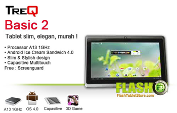 Tablet TREQ 7″ WIFI Processor Boxchip A13