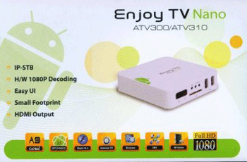 Ersys Android TV – CPU Series 300