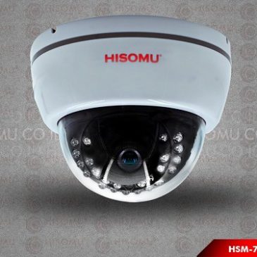 Dome Camera Hisomu HSM-700-SNE SONY EFFIO CCD 700 TVL