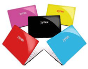 Netbook Zyrex 1 Jutaan, Tipis, Warna-Warni