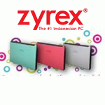 Up Date Netbook Zyrex Mei’12 Hanya 1Jtan,-