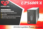 UPS 600VA PowerPro New Model