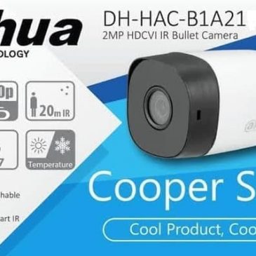 Outdoor Camera CCTV DAHUA HAC-B1A21P