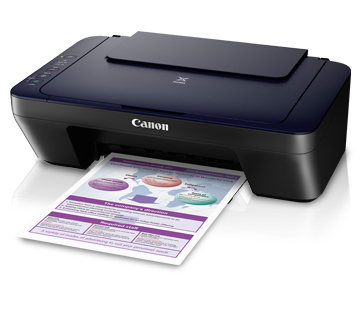 Printer + Scanner Canon Pixma E400