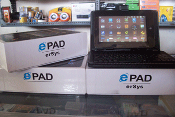 Ready Epad erSys + Leather Case Keyboard Epad