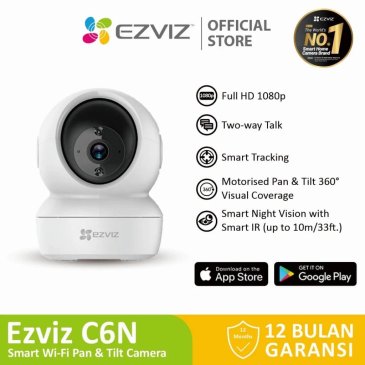 Kamera Wifi CCTV Ezviz C6N 2MP 1080p