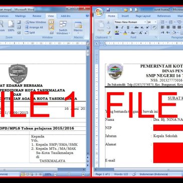 Bagaimana cara membuka File PDF Excel Ms Word di Monitor Utama atau Kedua