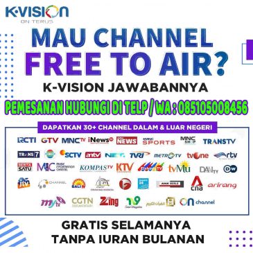 Pasang Parabola Gratis All Channel TV Nasional Selamanya